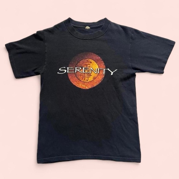 Other - Serenity Firefly movie Black T-Shirt M